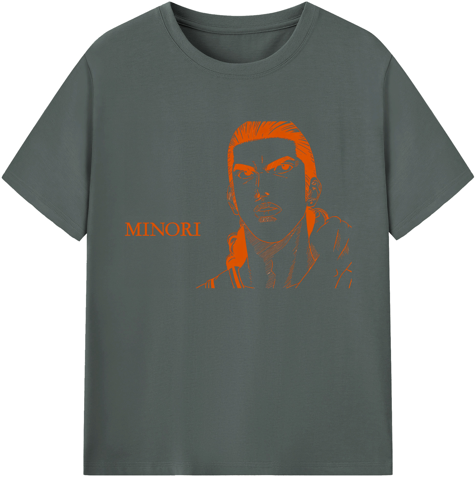 （画像用） SLAM DUNK／スラムダンク 綿100％ メンズ半袖Tシャツ｜肌触りやわらか＆通気性